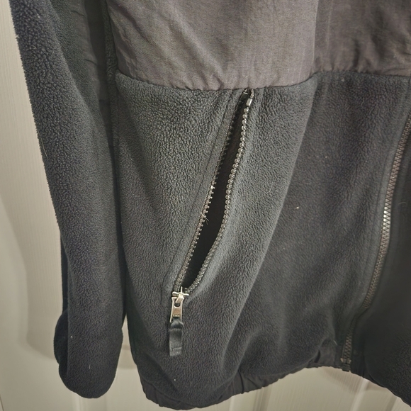The North Face Denali Polartech Fleece jacket Black  gorpcore hiking youth XL - Picture 6 of 15